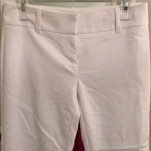 White House black market white pants